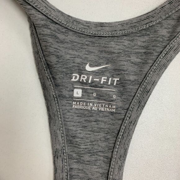 Nike Arizona Wildcats Tank Top Womens L large Gray Racerback Athletic Stretch - Picture 8 of 12